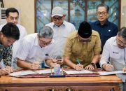 Lampung Jadi Proyek Perdana Bioetanol Nasional, Gubernur Mirza Teken Deklarasi Bersama Pertamina dan Toyota
