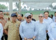 Gubernur Mirza Dampingi Wamen Investasi Tinjau Lokasi Pabrik Bioetanol di Pesawaran