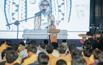 Wagub Jihan Buka Musywil XXIII IPM Lampung, Tekankan Penguatan Intelektualitas dan Karakter Generasi Muda