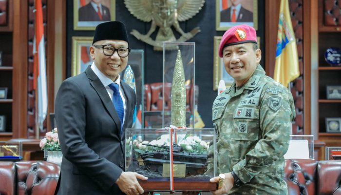 Kolonel Marinir Supriadi Tarigan Pamit Jelang Sertijab, Gubernur Mirza Apresiasi Pengabdian untuk Lampung