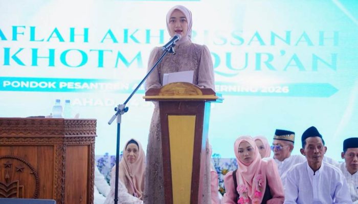 Wagub Jihan Apresiasi Ponpes Al-Hidayat Gerning, Tegaskan Komitmen Pemprov Lampung Dukung Pendidikan Qurani