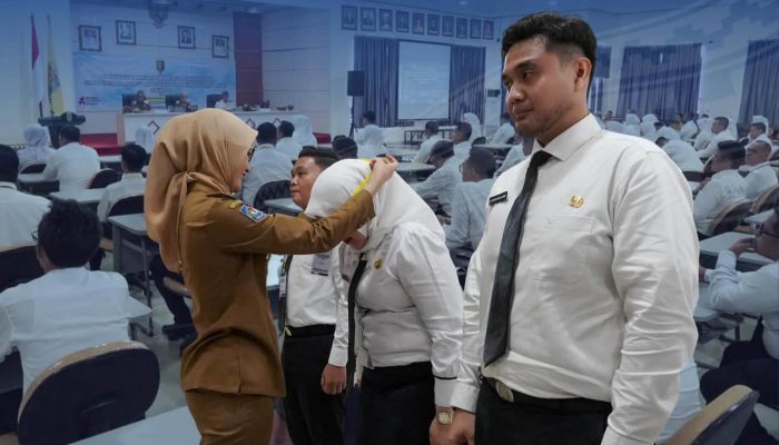 Pemprov Lampung Siapkan ASN Unggul Melalui PKA Dan Lastar CPNS 2026