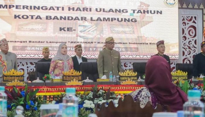 Bandar Lampung Di Nilai Jadi Wajah Kemajuan Lampung, Gubernur Soroti Tantangan Kota Masa Depan