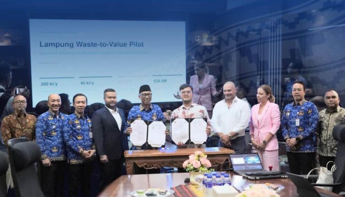 Lampung Siap Jadi Pionir Nasional Pengelolaan Sampah Terintegrasi Dan Energi Bersih