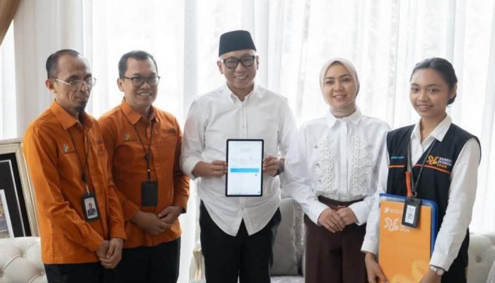 Gubernur Lampung Ajak Masyarakat Dan Pelaku Usaha Sukseskan Sensus Ekonomi 2026