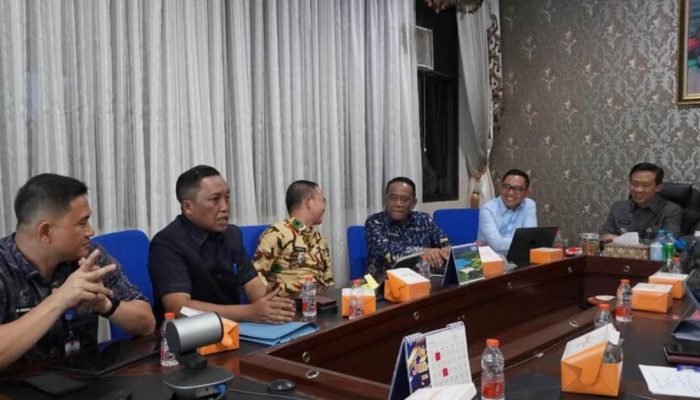 Pemprov Lampung Dorong Optimalisasi PAD Dan Penertiban Retribusi Infrastruktur Telekomunikasi