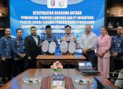 Gubernur Mirza Teken MoU Pengolahan Sampah dan Industri Hijau, Lampung Jadi Pilot Project Nasional
