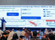 Jadi Keynote Speaker Tax Gathering, Gubernur Mirza Dorong Sinergi Pajak dan Investasi di Lampung