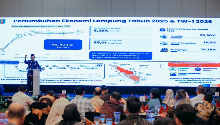 Jadi Keynote Speaker Tax Gathering, Gubernur Mirza Dorong Sinergi Pajak dan Investasi di Lampung