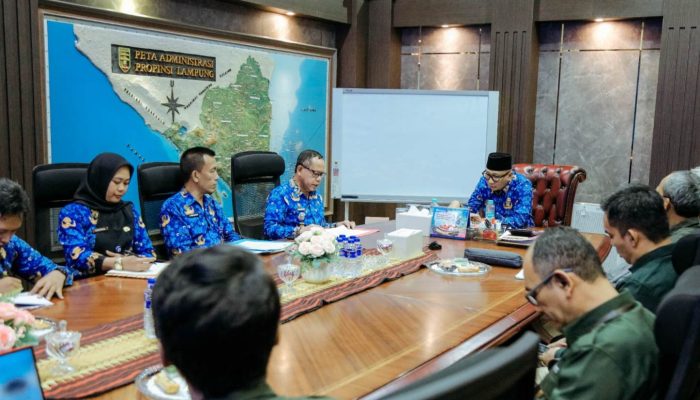 Gubernur Mirza Gandeng BPHL Bentuk Tim Khusus, Optimalkan PNBP Kehutanan untuk Dorong Pembangunan Lampung