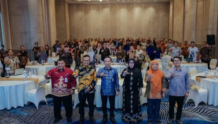 Sekdaprov Marindo Kurniawan Buka Kegiatan Peningkatan Kapasitas Pengadaan Barang/Jasa Yang Diselenggarakan LKPP