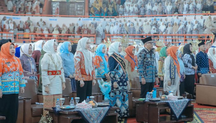 Gubernur Lampung Tekankan Peran Strategis Guru TK dalam Membangun Generasi Emas Indonesia