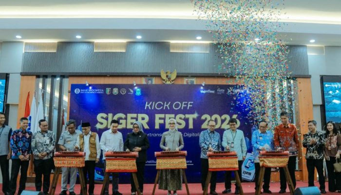 Kick Off SIGER Fest 2026: Wagub Jihan Nurlela Dorong Percepatan Digitalisasi Keuangan Di Provinsi Lampung