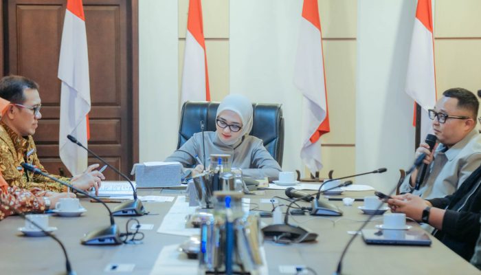 Wagub Jihan Nurlela Pimpin Rakor Strategis, Perkuat Promosi Pariwisata dan Ekonomi Kreatif Lampung