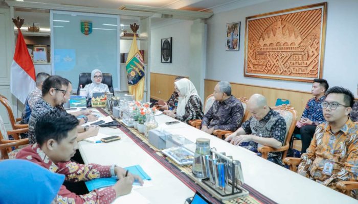 Jelang Peluncuran Lampung-In Versi 2, Wagub Jihan Matangkan Transformasi Layanan Publik Digital