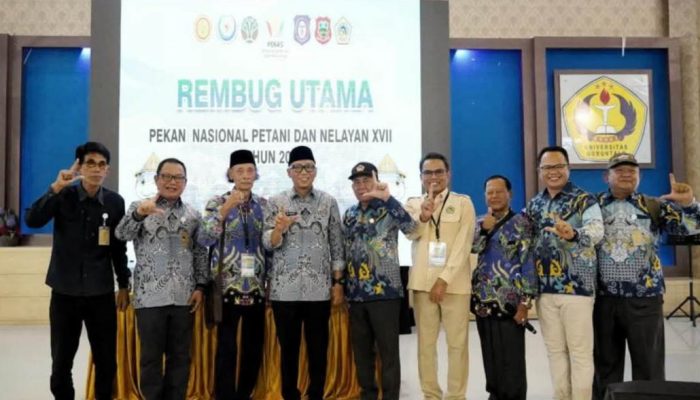 Lampung Terpilih Jadi Tuan Rumah Penas Tani Nelayan 2029, Gubernur Mirza Optimistis Dongkrak Ekonomi Daerah