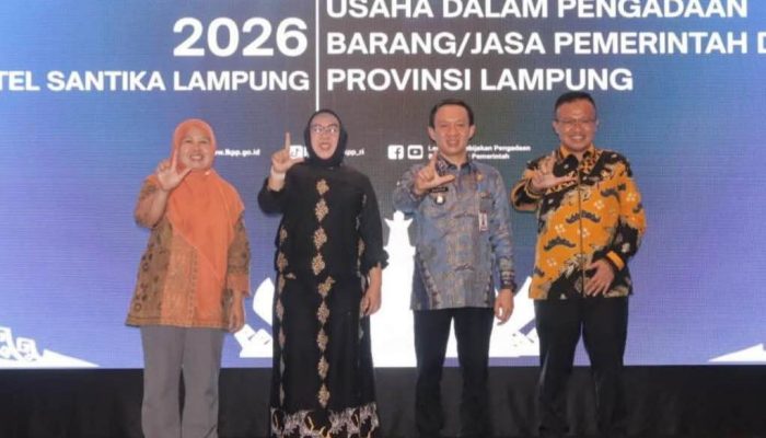 Pemprov Lampung Perkuat Transparansi Pengadaan Melalui Digitalisasi Dan E-Katalog