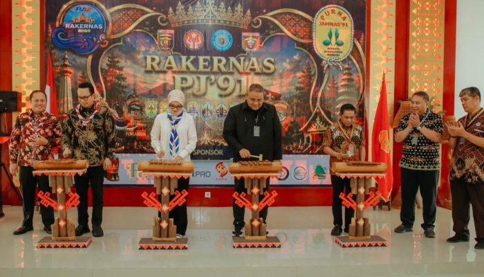 Wagub Jihan Dorong PJ91 Wujudkan Semangat Bersatu, Berbaur, dan Berdampak