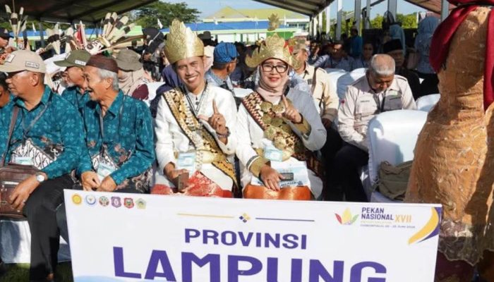 Lampung Catat Prestasi Nasional, Di Pilih Sebagai Tuan Rumah Penas Petani Nelayan 2029