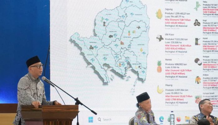 Gubernur Mirza: Penunjukan Lampung sebagai Tuan Rumah Penas 2029 Perkuat Peran Daerah sebagai Sentra Pangan Nasional
