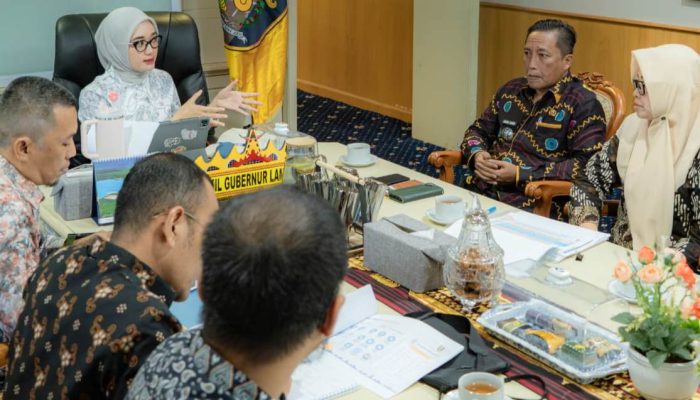 Pemprov Lampung Percepat Digitalisasi Pelayanan, Lampung-In Versi 2 Segera Diluncurkan