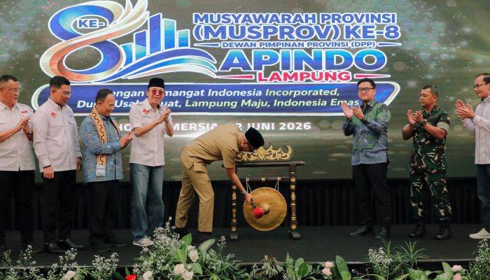 Gubernur Mirza Ajak Apindo Perkuat Hilirisasi Pertanian untuk Dorong Transformasi Ekonomi Lampung