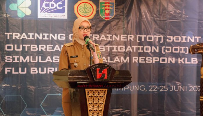 Wagub Jihan Nurlela Dorong Penguatan Kesiapsiagaan Hadapi Flu Burung dan Ancaman Zoonosis