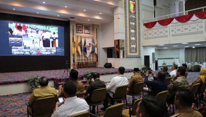 Presiden Prabowo Resmikan 7 Ruas Jalan Inpres di Lampung, Perkuat Konektivitas hingga Pelosok Daerah