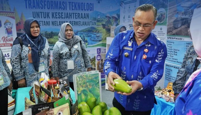 Lampung Perkenalkan Inovasi Pertanian Dan Produk Unggulan Daerah Di Penas XVII Gorontalo
