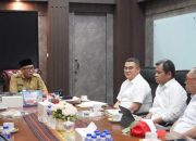 Audiensi Dengan BPJN , Gubernur Dorong Percepatan Pembangunan Jalan di Lampung