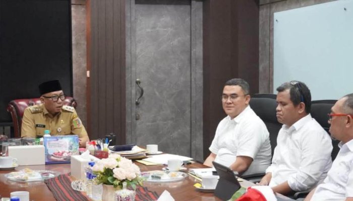 Audiensi Dengan BPJN , Gubernur Dorong Percepatan Pembangunan Jalan di Lampung