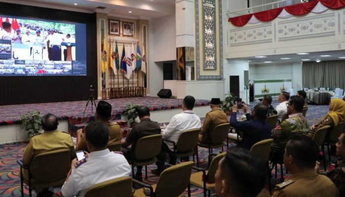 Presiden Prabowo Resmikan Tujuh Jalan Strategis di Lampung, Perkuat Konektivitas Nasional