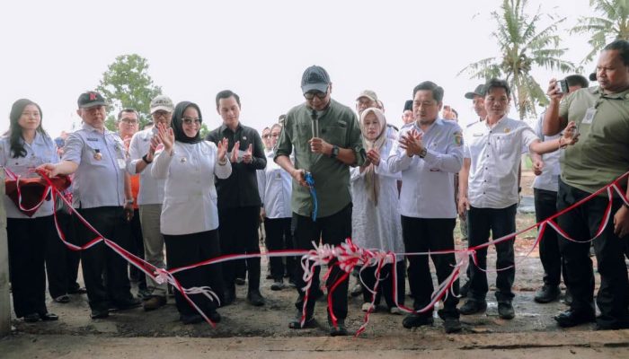 Perkuat Hilirisasi Pertanian, Gubernur Mirza Luncurkan Program Bed Dryer 2026 di Mesuji
