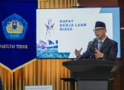 Gubernur Mirza Ajak Lulusan Teknik Unila Jadi Pencipta Inovasi dan Penggerak Pembangunan Lampung