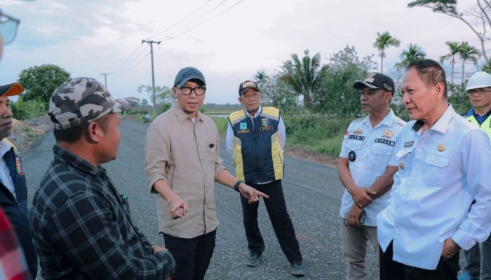 Dulu Satu Jam Kini Lima Menit, Jalan Rawa Jitu–Umbul Mesir Ubah Wajah Distribusi Pertanian Tulang Bawang