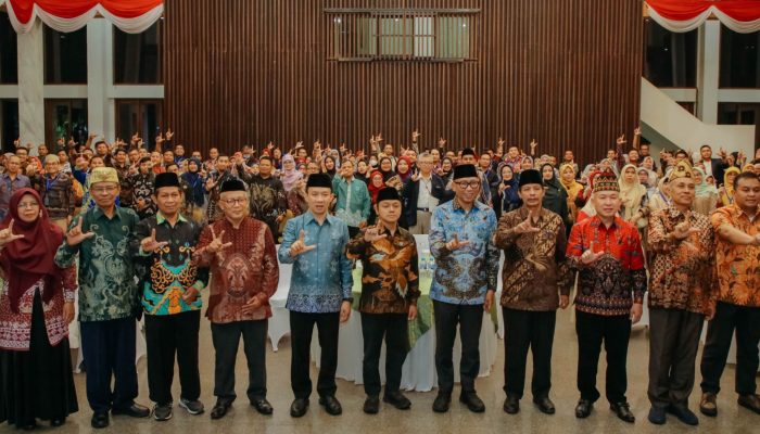 Gubernur Mirza Gandeng Muhammadiyah Perkuat SDM Lampung, Dorong Akses Pendidikan dan Lahirkan Generasi Unggul