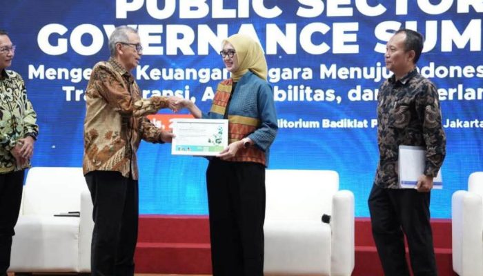 Wakil Gubernur Jihan Nurlela Paparkan Transformasi Digital Pengelolaan Keuangan Daerah Lampung Di Forum Nasional