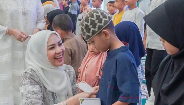 TP PKK Provinsi Lampung Gelar Pengajian Dan Satuni Anak Panti Dalam Peringatan 1 Muharam 1448 H