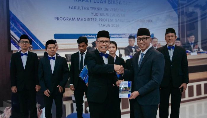 Gubernur Mirza Dorong Lulusan Teknik Ambil Peran Aktif Dalam Pembangunan Lampung