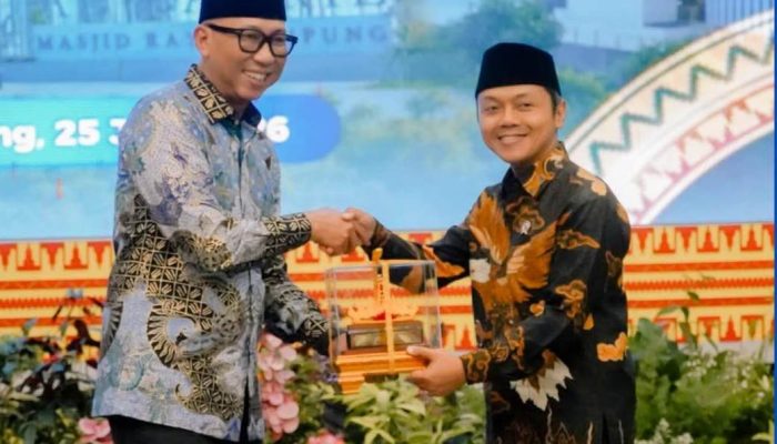 Lampung Perkuat Peningkatan SDM , Gubernur Mirza Ajak PTMA Bersinergi