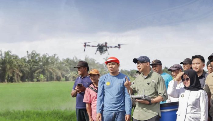 Pemprov Lampung Perkuat Dukungan Untuk Petan, Dari Teknologi Hingga Pengendalian Hama