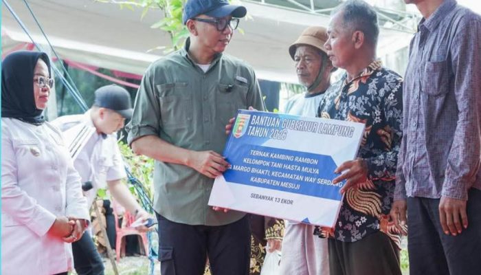 Pemprov Lampung Dorong Kebangkitan Pertanian Mesuji Melalui Teknologi Dan Inovasi