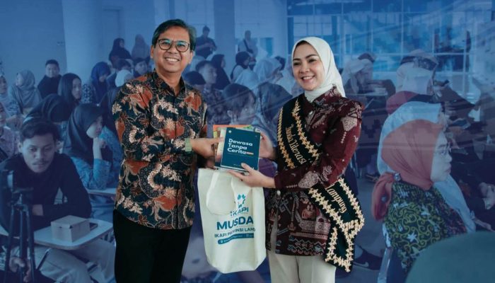 Buka Musda II Ikapi , Bunda Literalisasi Lampung Tegaskan Literasi Sebagai Pilar Kemajuan Daerah