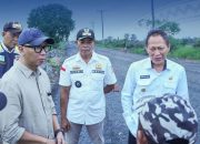 Jalan Rawa Jitu- Umbul Mesir Dibangun, Distribusi Hasil Pertanian Semakin Lancar
