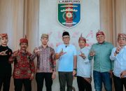 Gubernur Rahmat Mirzani Djausal Terima Lima Tokoh Adat Sai Batin, Bahas Sinergi Pembangunan Lampung