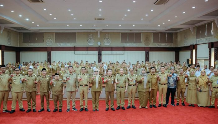 Rakor TKPKD 2026 Dibuka, Wagub Jihan Minta Daerah Perkuat Kolaborasi Tangani Kemiskinan