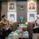 Gubernur Rahmat Mirzani Djausal Ajak PMII Jadi Mitra Strategis Perkuat Pembangunan Desa dan Ketahanan Pangan Lampung