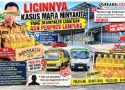 Dugaan Mafia MinyaKita di Lampung, Keterlibatan ASN Masih ‘Gelap’