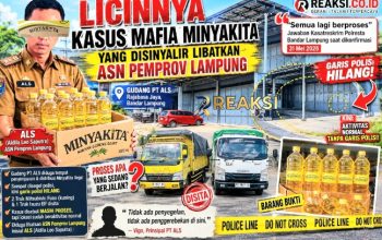 Dugaan Mafia MinyaKita di Lampung, Keterlibatan ASN Masih ‘Gelap’