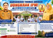 Kadisdikbud Thomas Amirico Dongkrak IPM, SMAN 12 Bandar Lampung Loloskan 244 Siswa ke PTN dan Luar Negeri